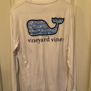 Vineyard vines long sleeve t